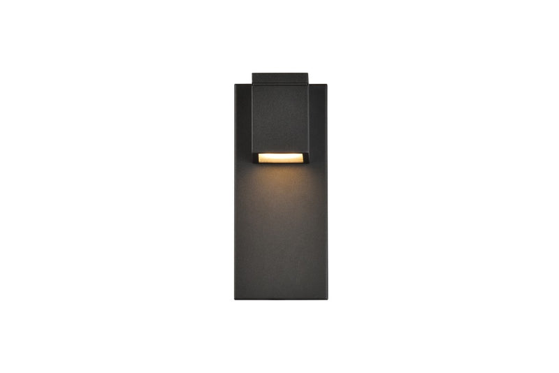 Raine Outdoor Wall Light in Black