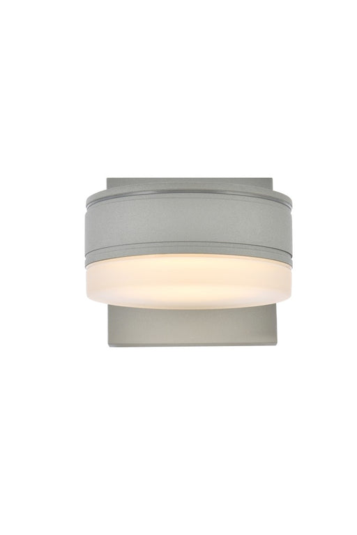 Raine Outdoor Wall Light in Silver