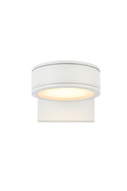Raine Outdoor Wall Light in White
