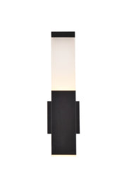 Raine Outdoor Wall Light in Black