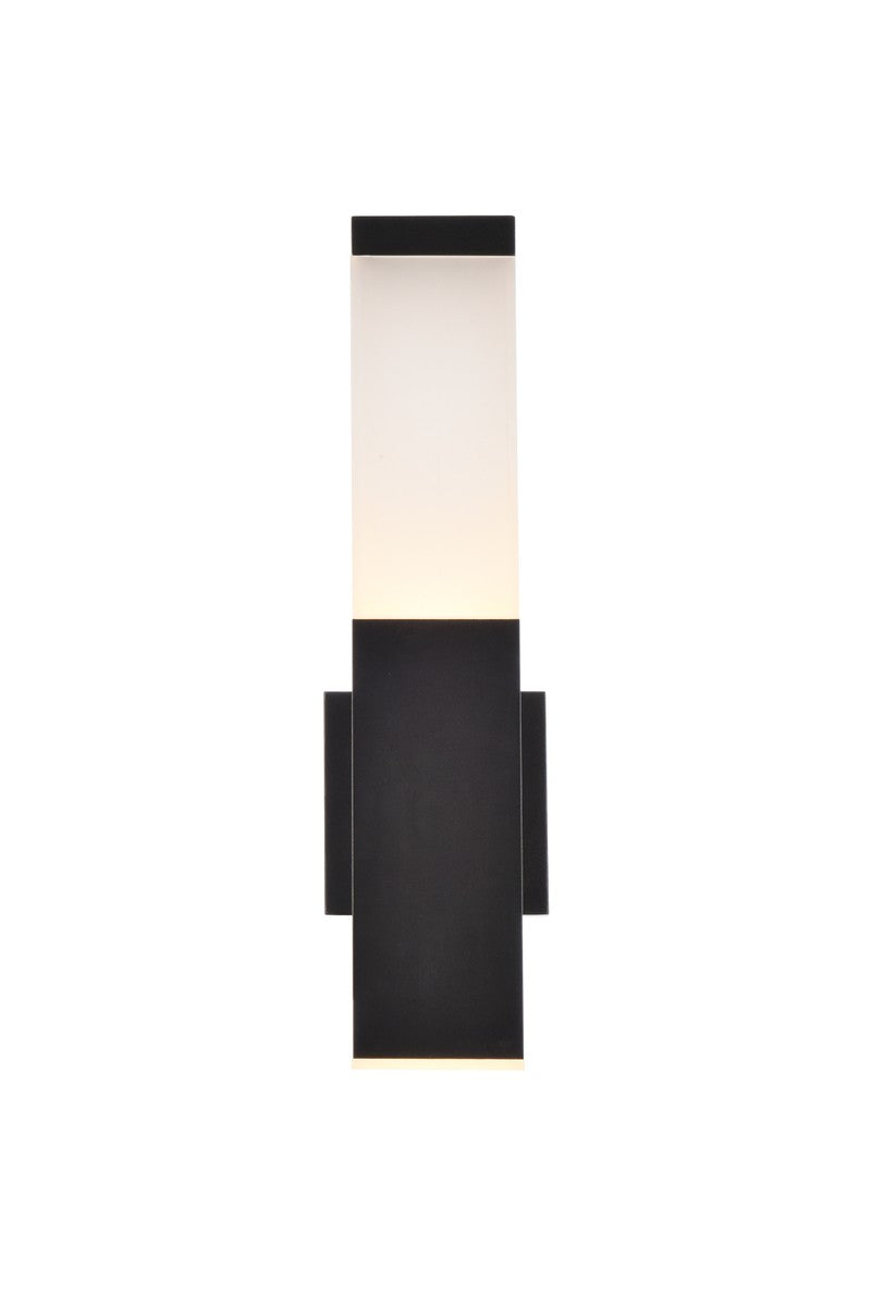 Raine Outdoor Wall Light in Black
