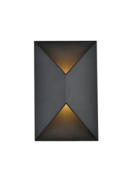 Raine Outdoor Wall Light in Black