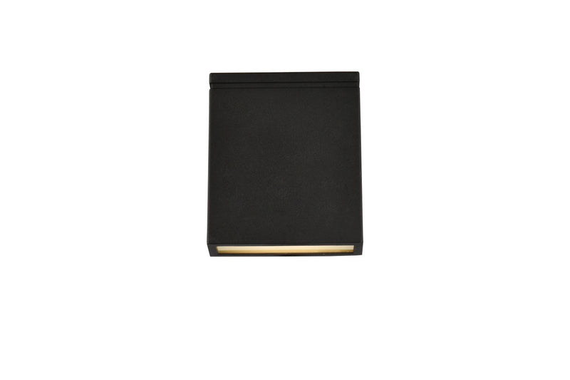 Raine Outdoor Wall Light in Black