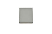 Raine Outdoor Wall Light in Silver