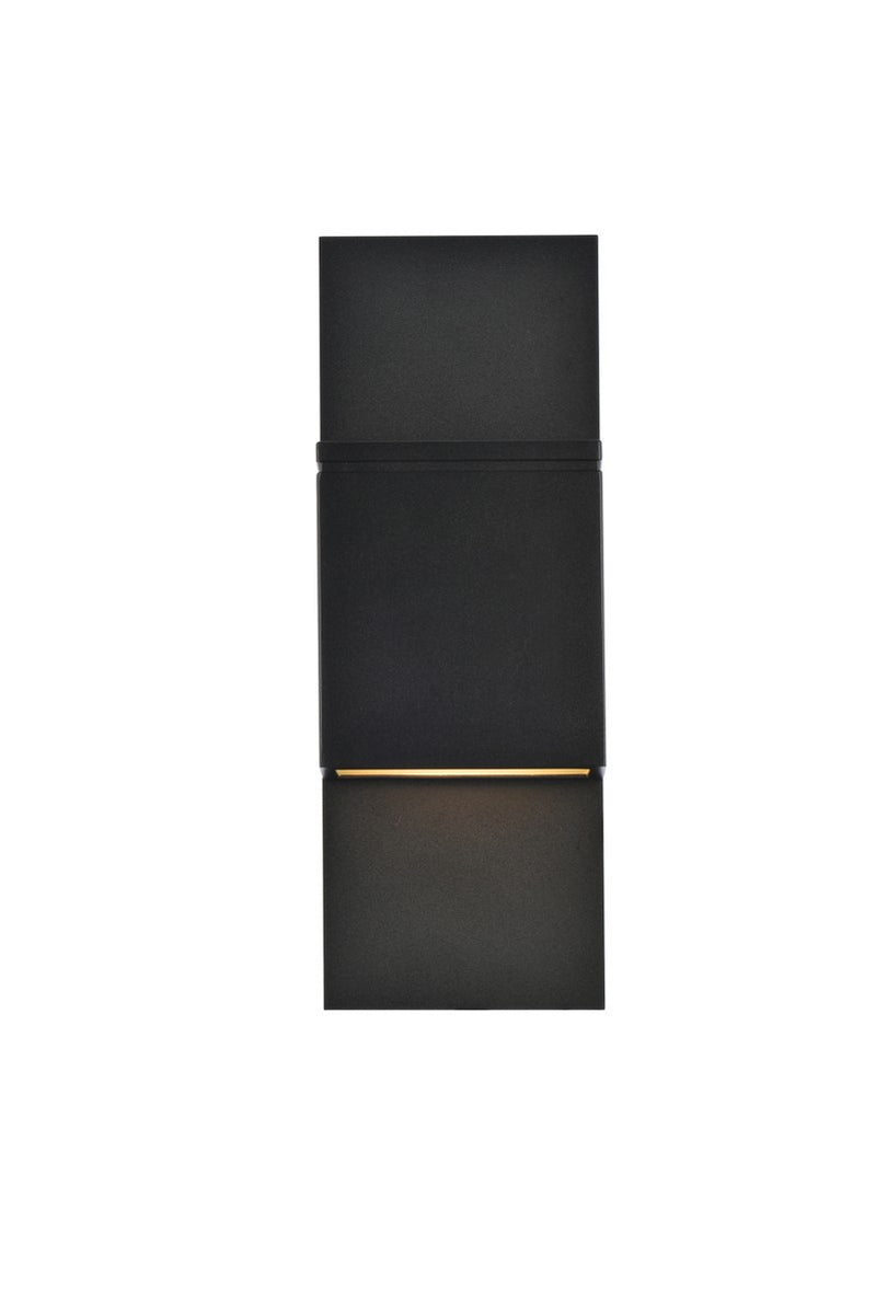Raine Outdoor Wall Light in Black