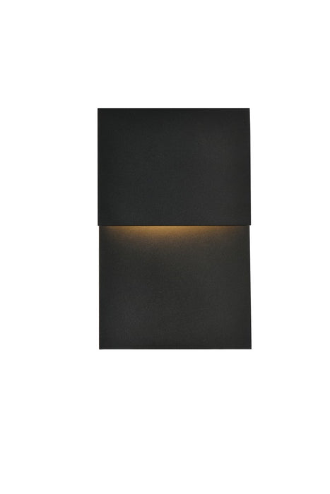 Raine Outdoor Wall Light in Black