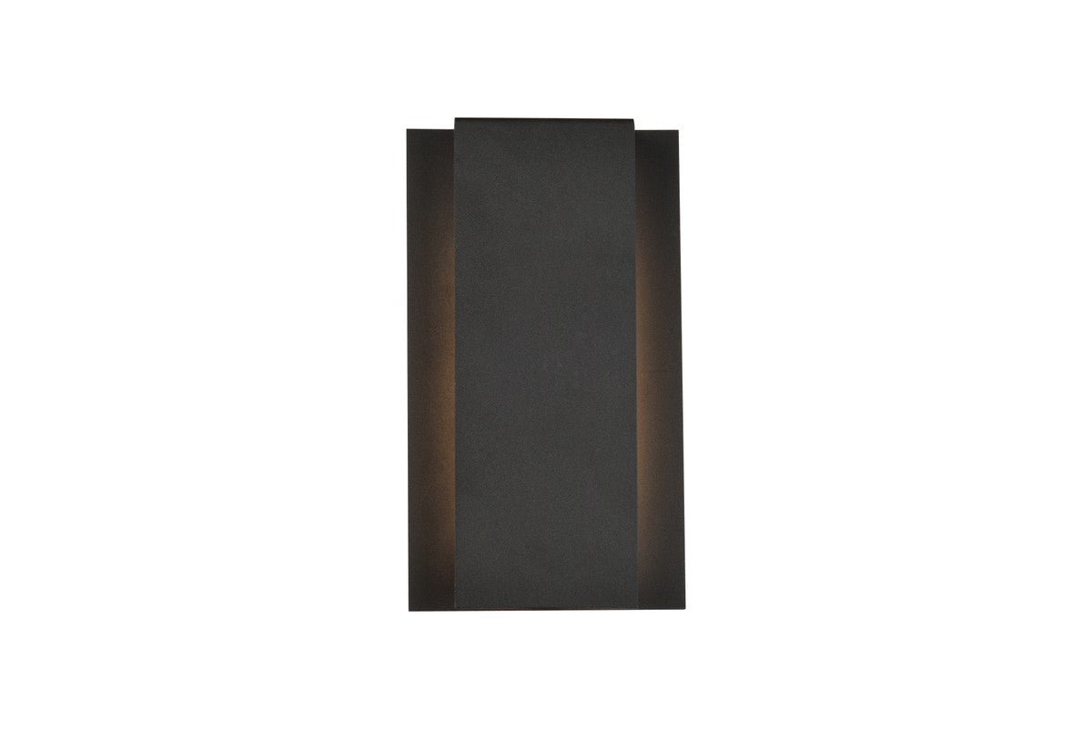 Raine Outdoor Wall Light in Black