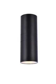 Raine Outdoor Wall Light in Black