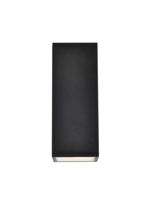 Raine Outdoor Wall Light in Black