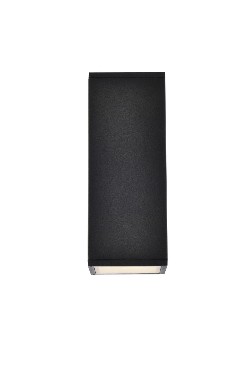 Raine Outdoor Wall Light in Black