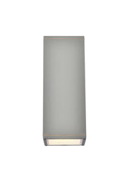 Raine Outdoor Wall Light in Silver