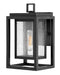 Republic Small Wall Mount Lantern in Black