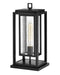 Republic Medium Pier Mount in Black - Lamps Expo