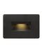 Luna Step Light 12v Horizontal 2700K in Satin Black