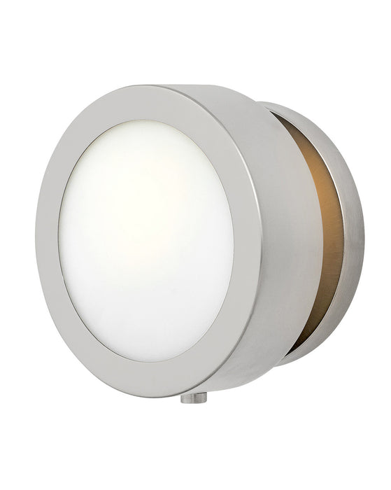 Mercer Single Light Sconce in Brushed Nickel