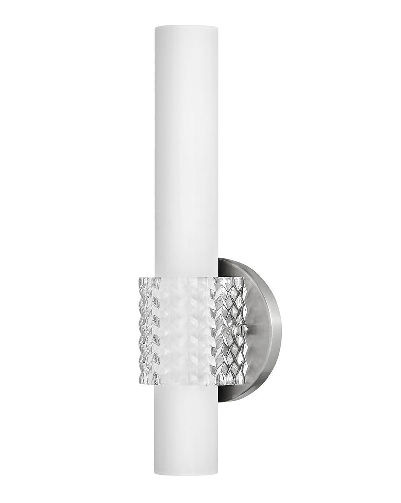 Vivi Small LED Vanity in Brushed Nickel - Lamps Expo