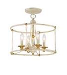 Westchester County 4-Light Semi-Flush Mount - Lamps Expo