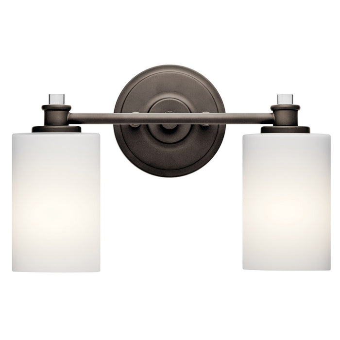 Joelson Bath Sconce 2-Light LED in Olde Bronze