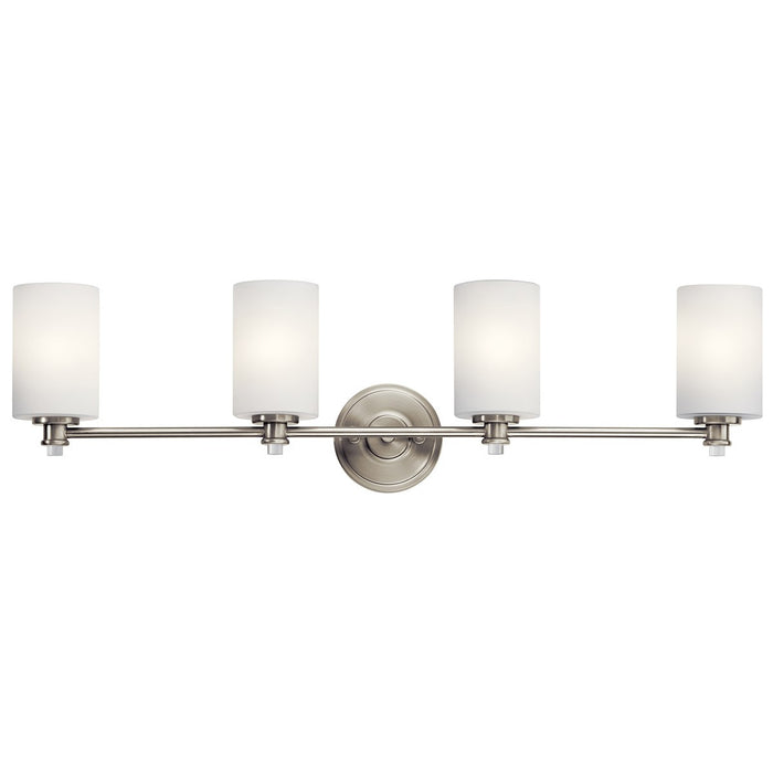 Joelson Bath Sconce 4-Light LED in Brushed Nickel