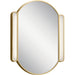 Sorno Mirror LED in Champagne Gold - Lamps Expo