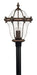 San Clemente Extra Large Post/Pier Mount Lantern in Copper Bronze - Lamps Expo