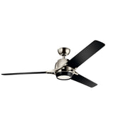 Zeus 60 Inch Zeus Fan LED in Polished Nickel