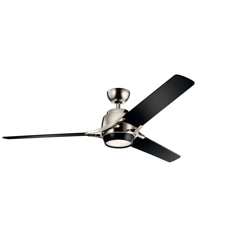 Zeus 60 Inch Zeus Fan LED in Polished Nickel