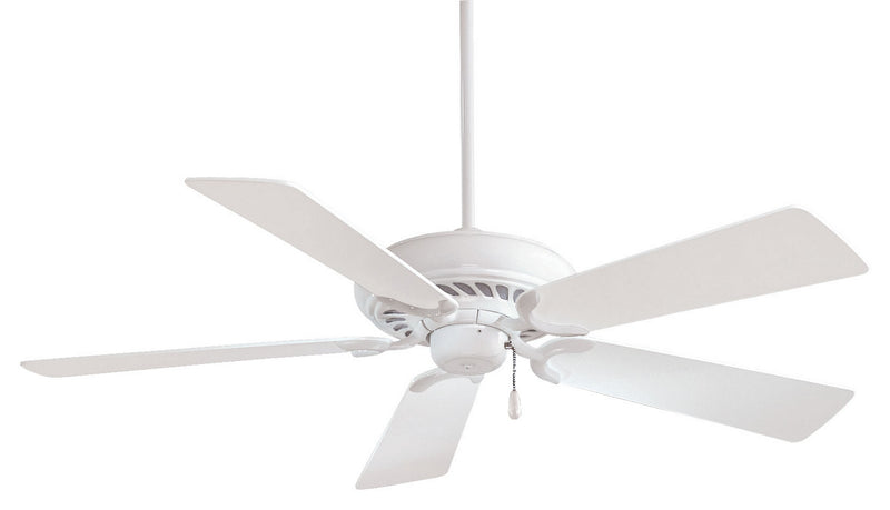 Supra 52" Ceiling Fan in White