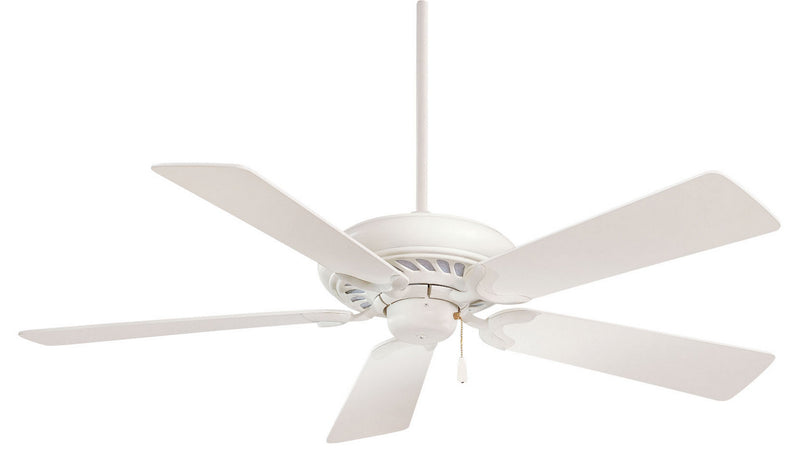 Supra 52" Ceiling Fan in Shell White