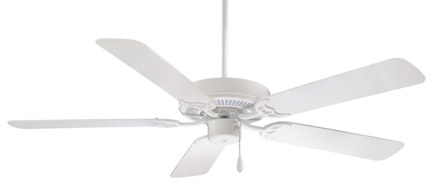 Contractor 52" Ceiling Fan in White