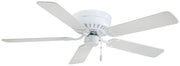 Mesa 52" Ceiling Fan in White