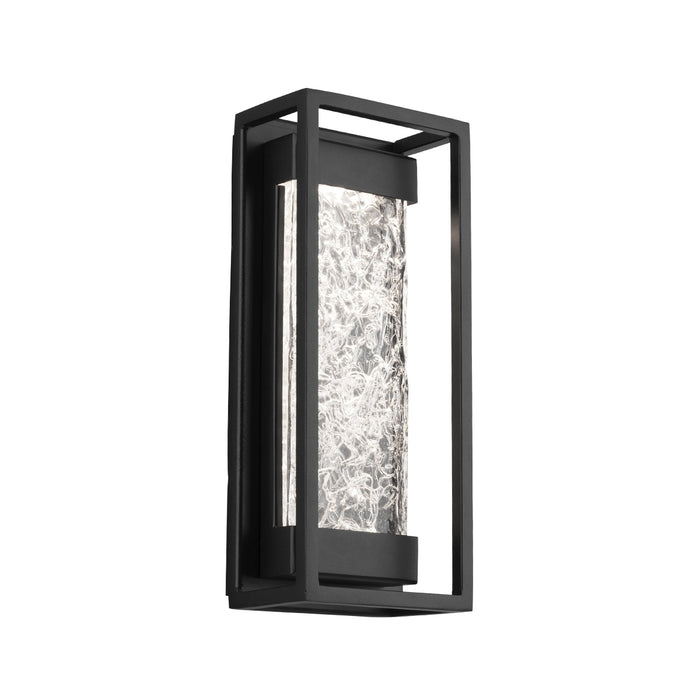 Elyse LED Outdoor Wall Light in Black - Lamps Expo