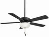 Contractor Ii Uni-Pack 52" Ceiling Fan in Coal