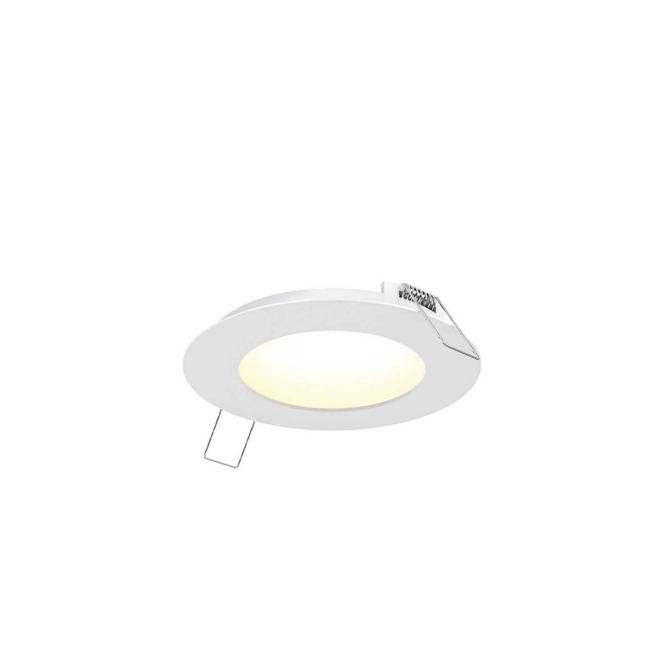 LED Recessed Panel Light in White