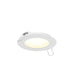 LED Recessed Panel Light in White