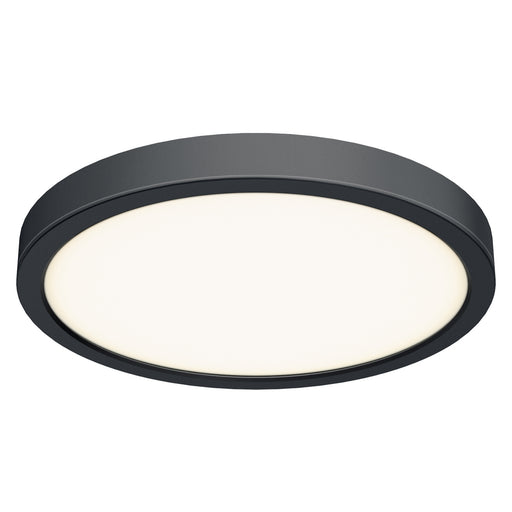 LED Flushmount in Black