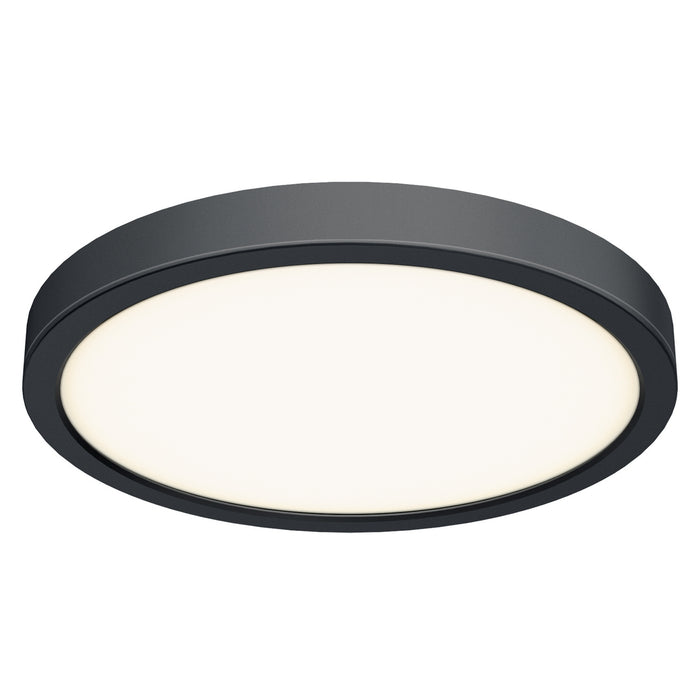 LED Flushmount in Black