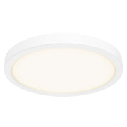 LED Flushmount in White