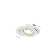 LED Gimbal Light in White