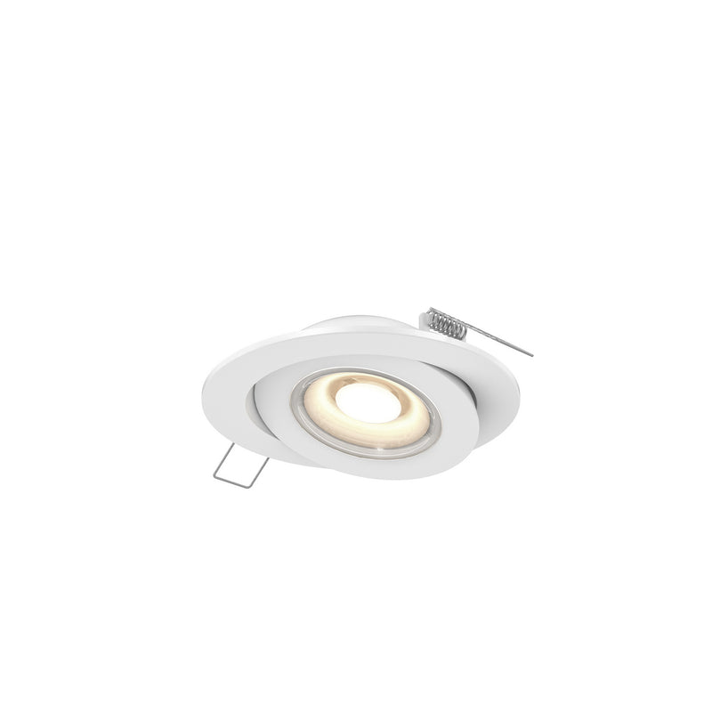 LED Gimbal Light in White