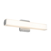 LED Vanity in Satin Nickel