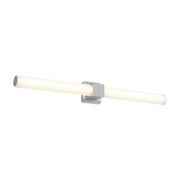 LED Vanity in Satin Nickel