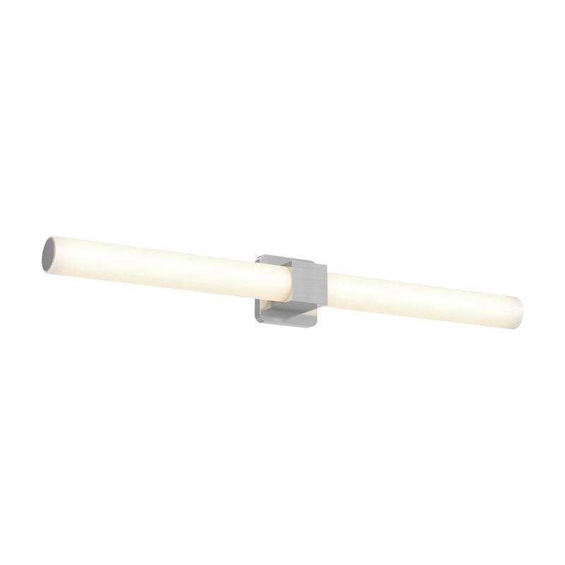 LED Vanity in Satin Nickel