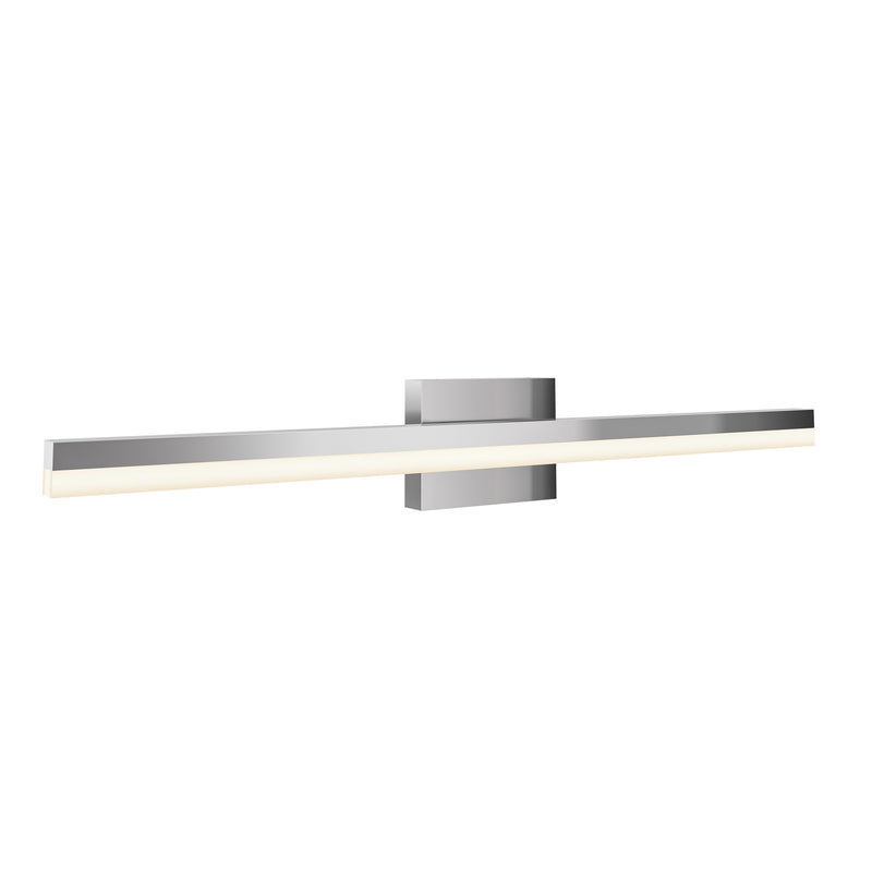 LED Vanity in Chrome