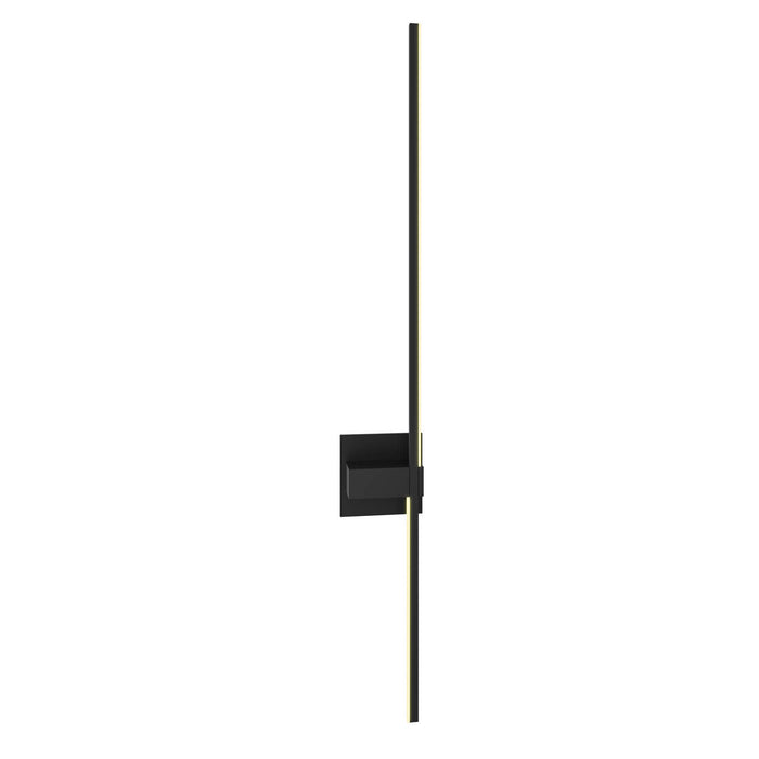 LED Wall Sconce in Black