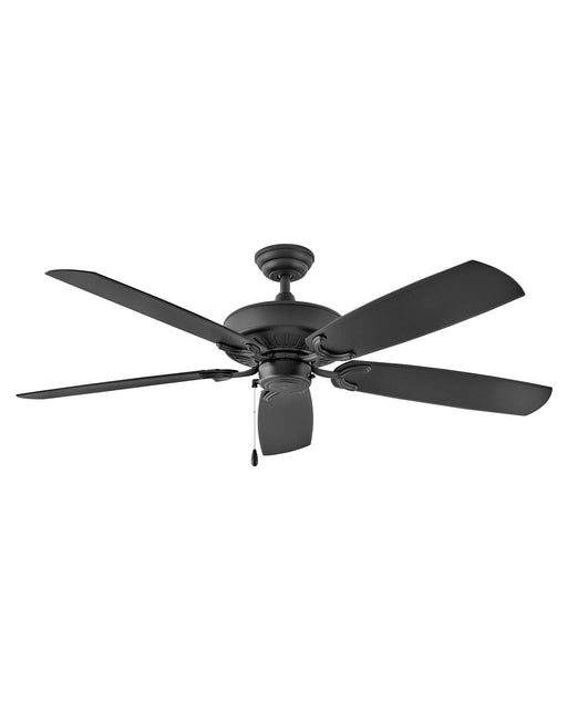 Oasis 60" Ceiling Fan in Matte Black by Hinkley Lighting