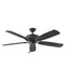 Oasis 60" Ceiling Fan in Matte Black by Hinkley Lighting