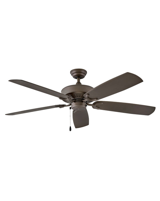 Oasis 60" Ceiling Fan in Metallic Matte Bronze by Hinkley Lighting