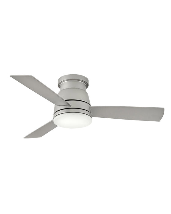 Trey 44" Ceiling Fan in Brushed Nickel by Hinkley Lighting
