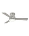 Trey 44" Ceiling Fan in Brushed Nickel by Hinkley Lighting